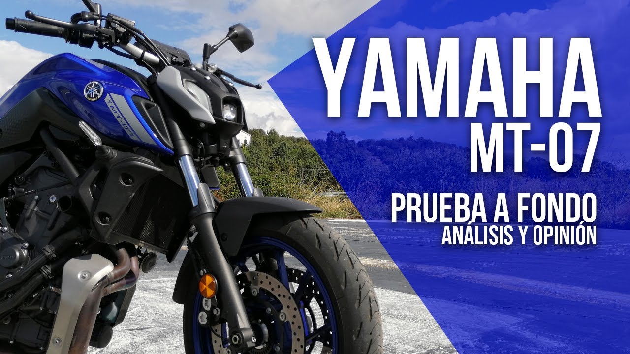 YAMAHA MT07 2021-2022 ✊🔥 Prueba a Fondo, Análisis y Opinión | Review | Test