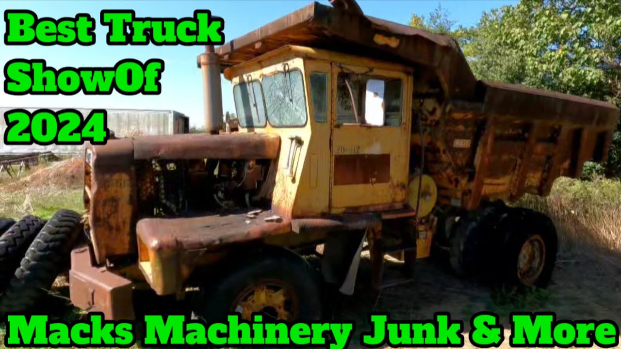#mack & #all #make #antique #truck #show #old #iron #cat #north #west Lititz PA Gerhart #machinery
