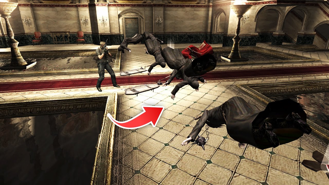 What If Leon Had Auto SUPLEX Bullets? - Part 3 - Resident Evil 4
