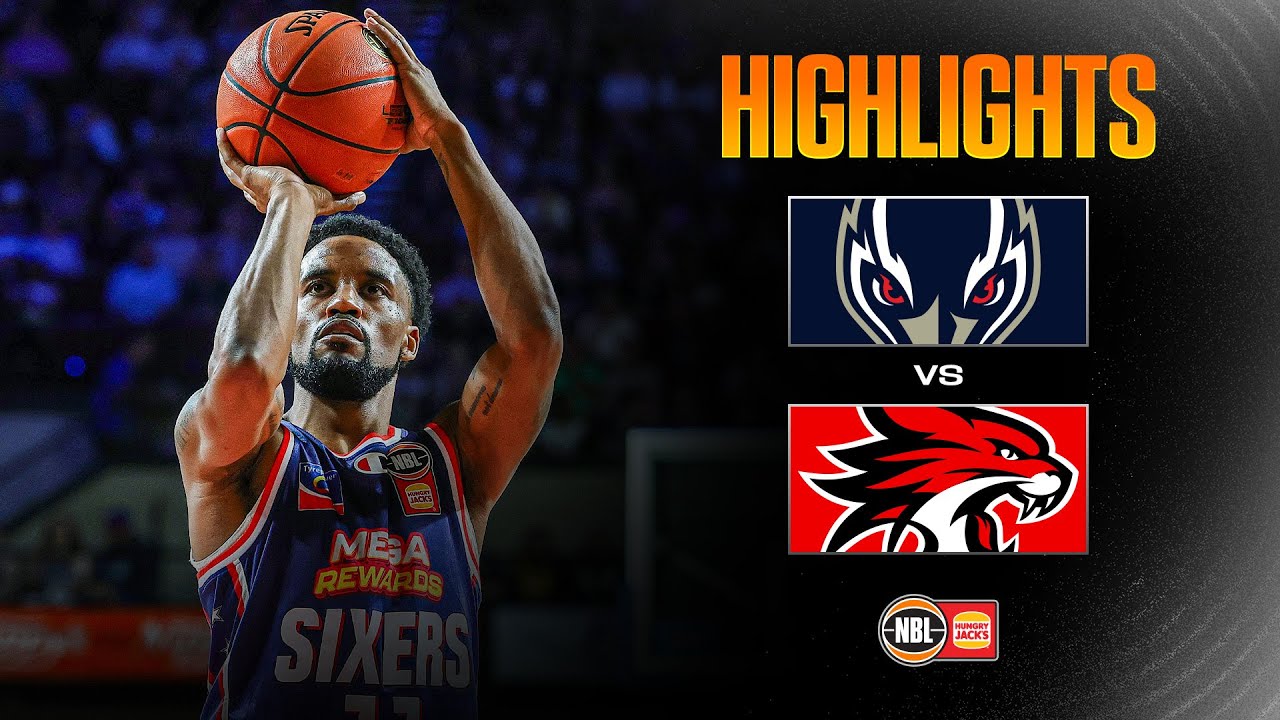 Adelaide 36ers vs. Perth Wildcats - Game Highlights - Round 14 , NBL26