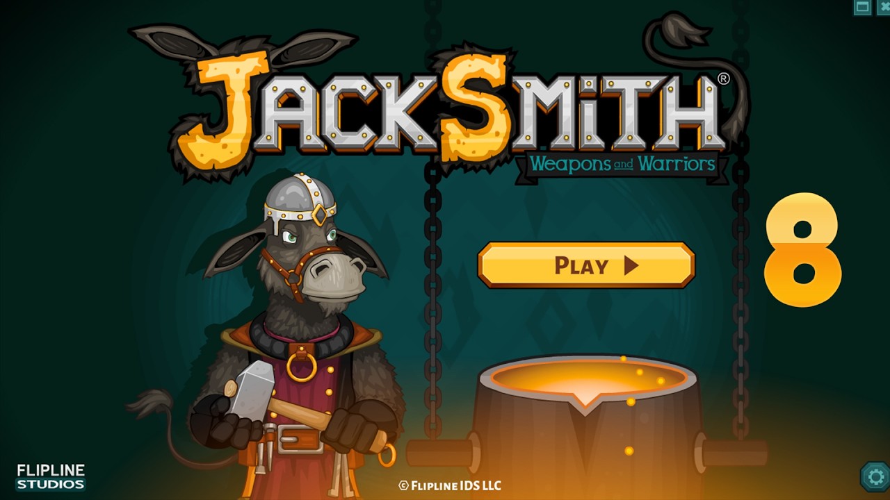 Jacksmith Weapons and Warriors - Enemigos Duros - 8