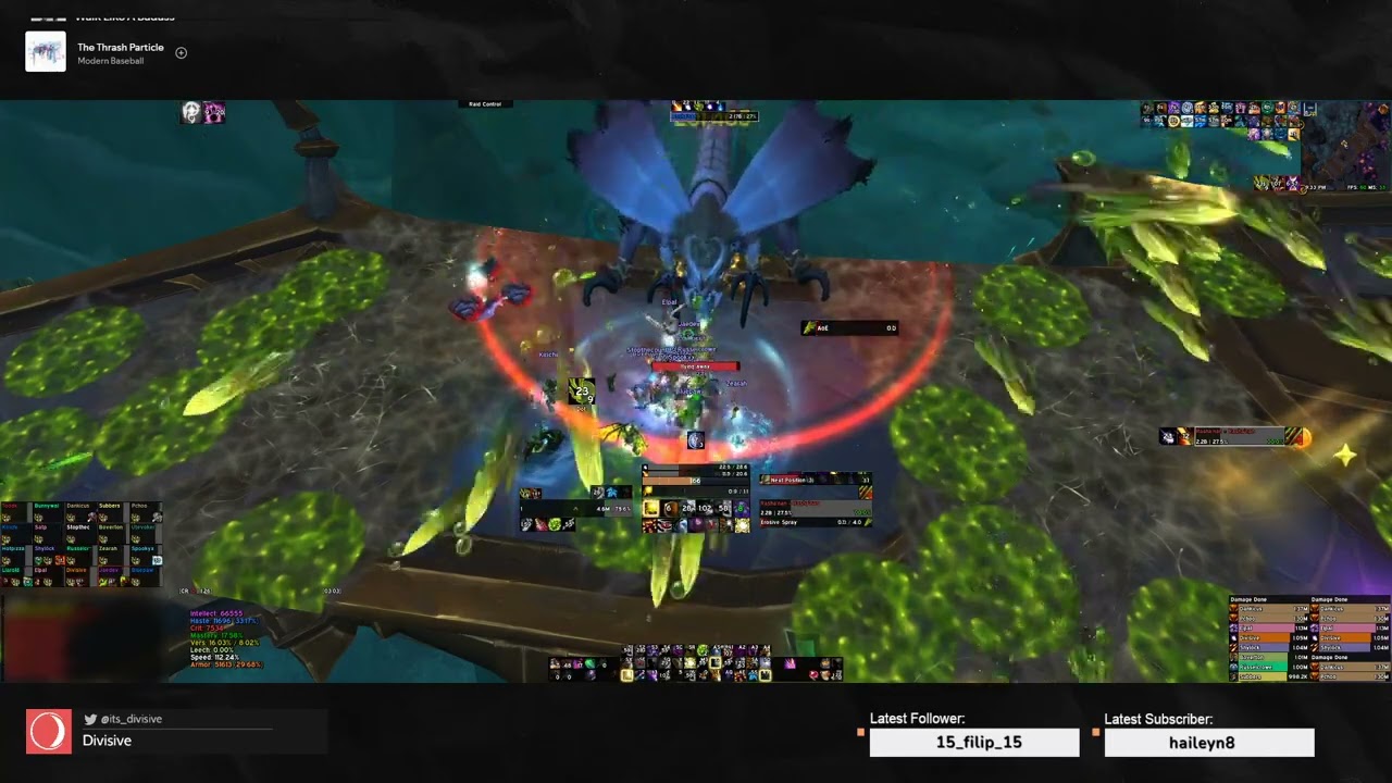 Speak - Balance Druid - Mythic Rashanan