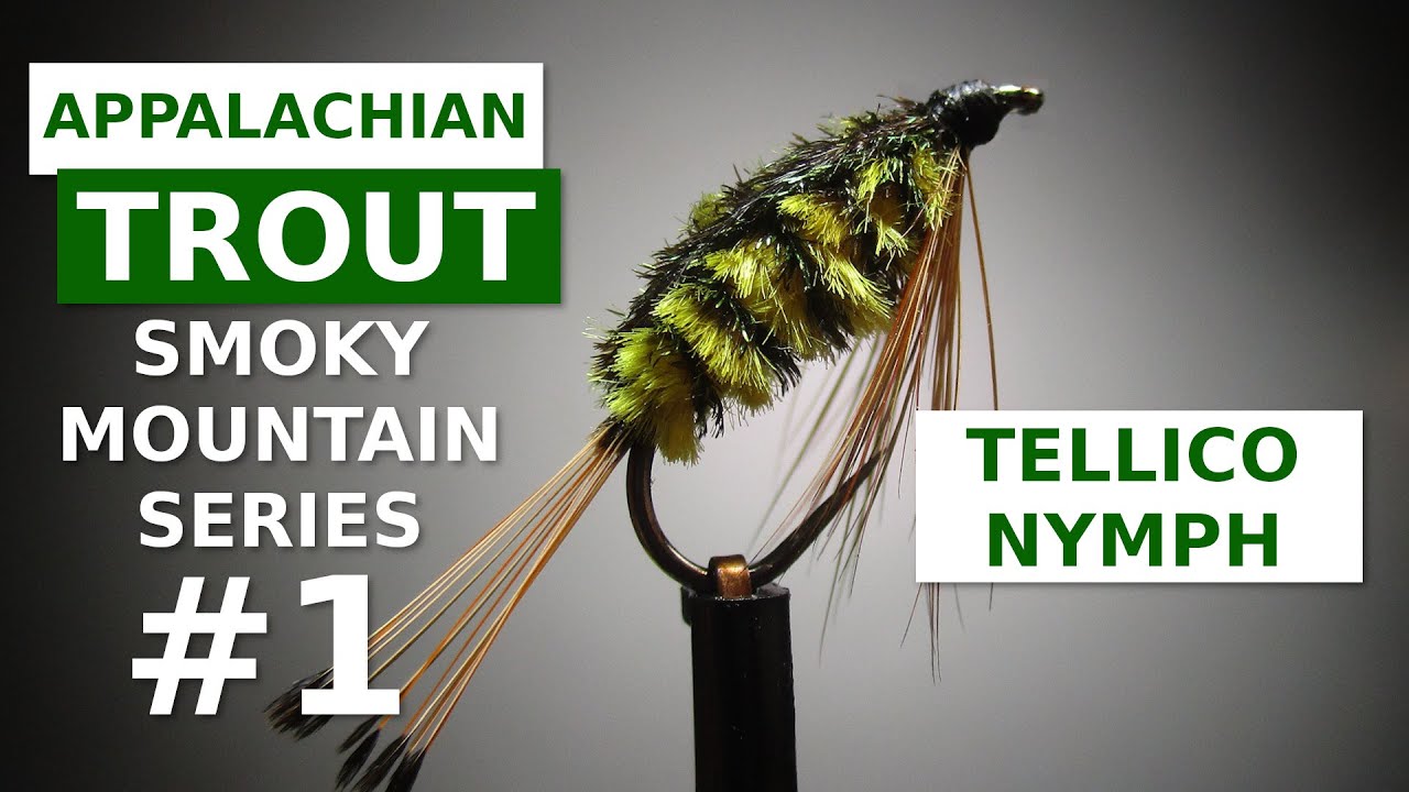 Tellico Nymph - Appalachian/Great Smoky Mountain Fly Tying