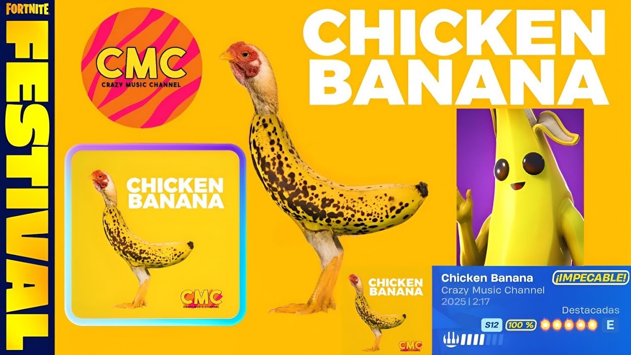 Crazy Music Channel - Chicken Banana 