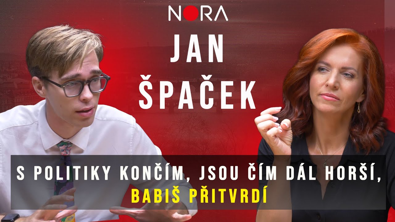 Jan &Scaron;paček: S politiky konč&iacute;m, jsou č&iacute;m d&aacute;l hor&scaron;&iacute;, Babi&scaron; přitvrd&iacute; 