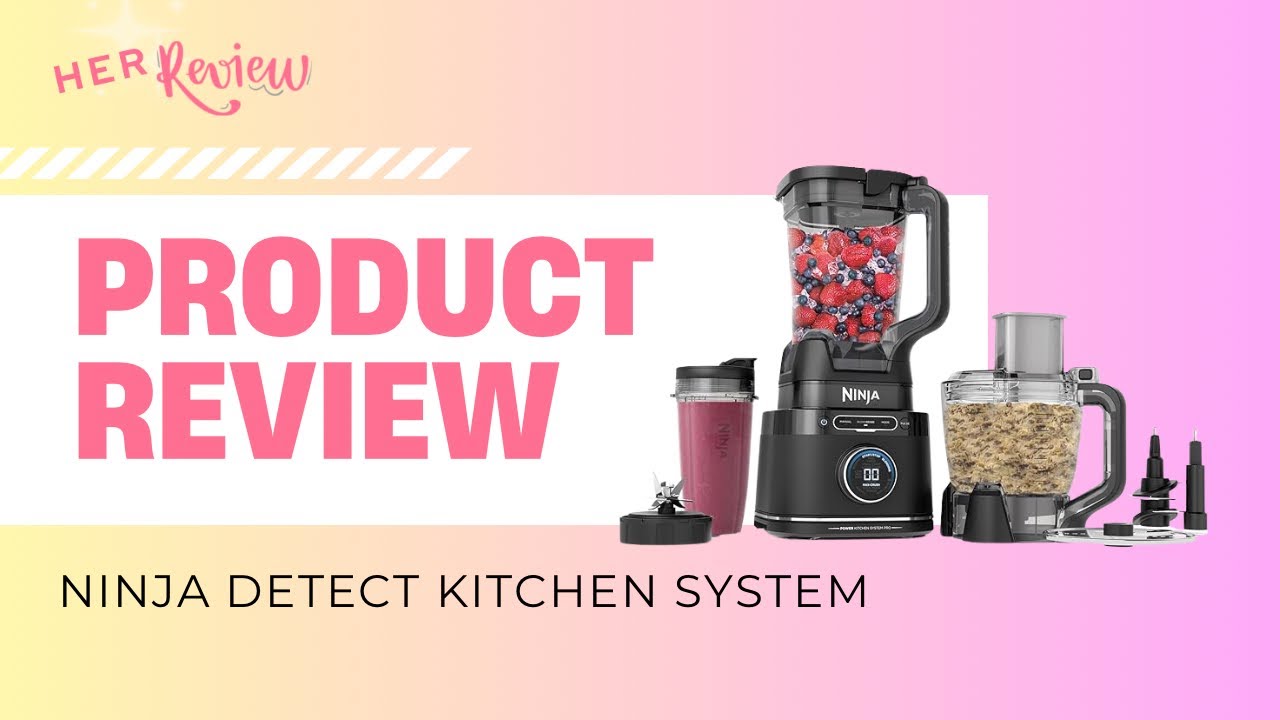 Ninja CO905KS Kitchen System: The Ultimate Mom’s Secret for Easy Meals & Snacks!