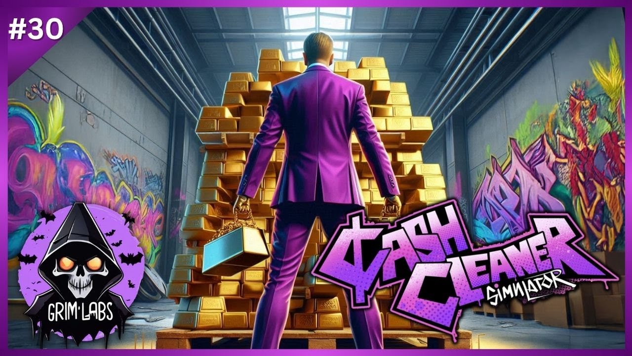 Cash Cleaner Simulator Finale - 🏆 We Finished the Game and Took Every Last Nugget | Episode#30