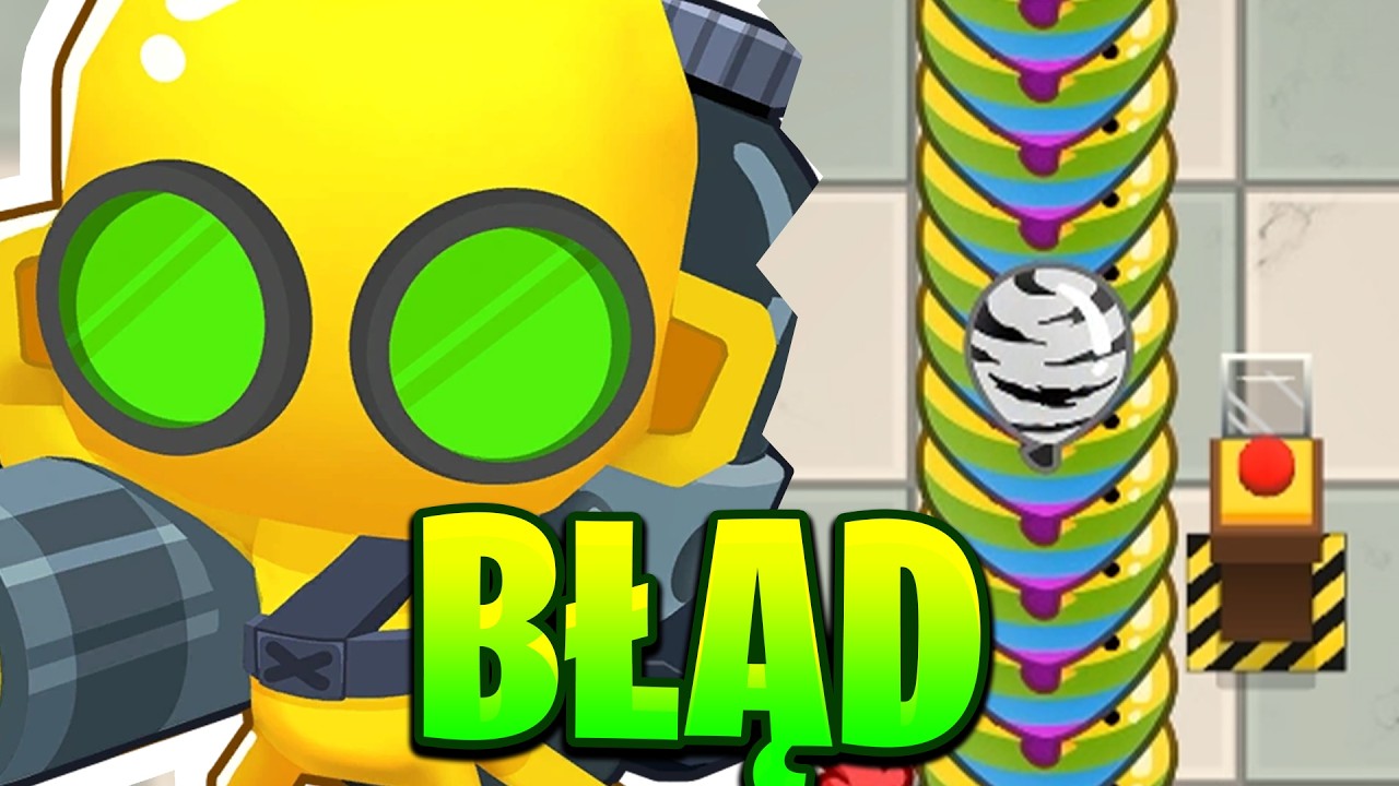 TO BYŁ BŁĄD... 🤔 w BLOONS TD BATTLES 2 PL