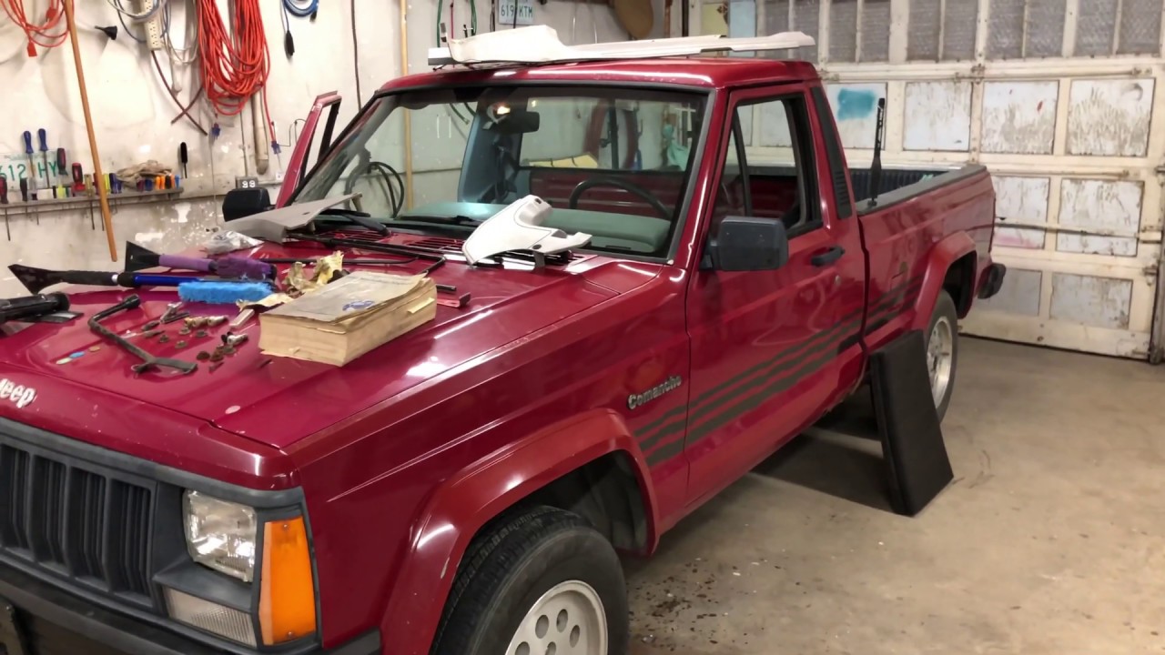 Jeep Comanche Rusted Out Floor (Part 1??)