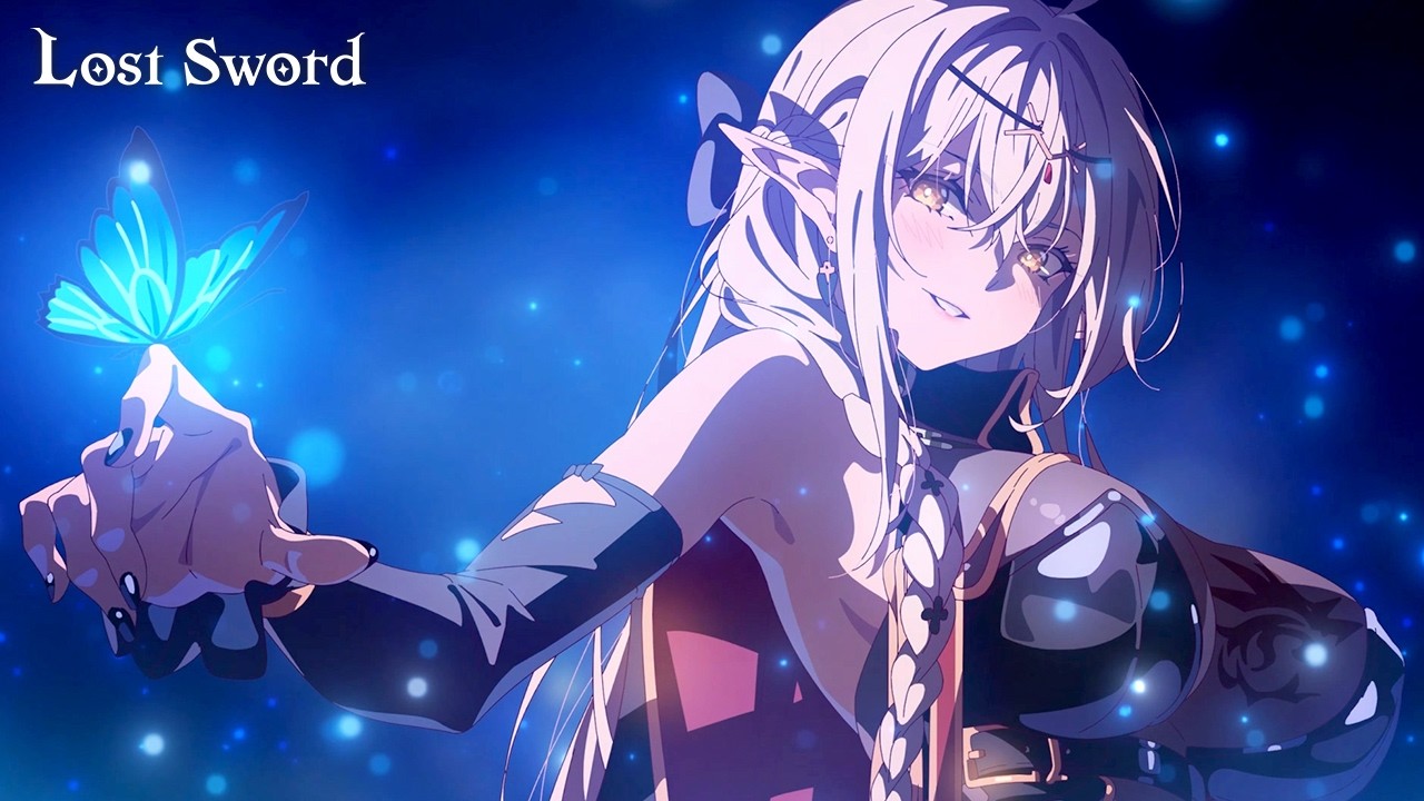 Lost Sword | Opening Animation (Director's cut)