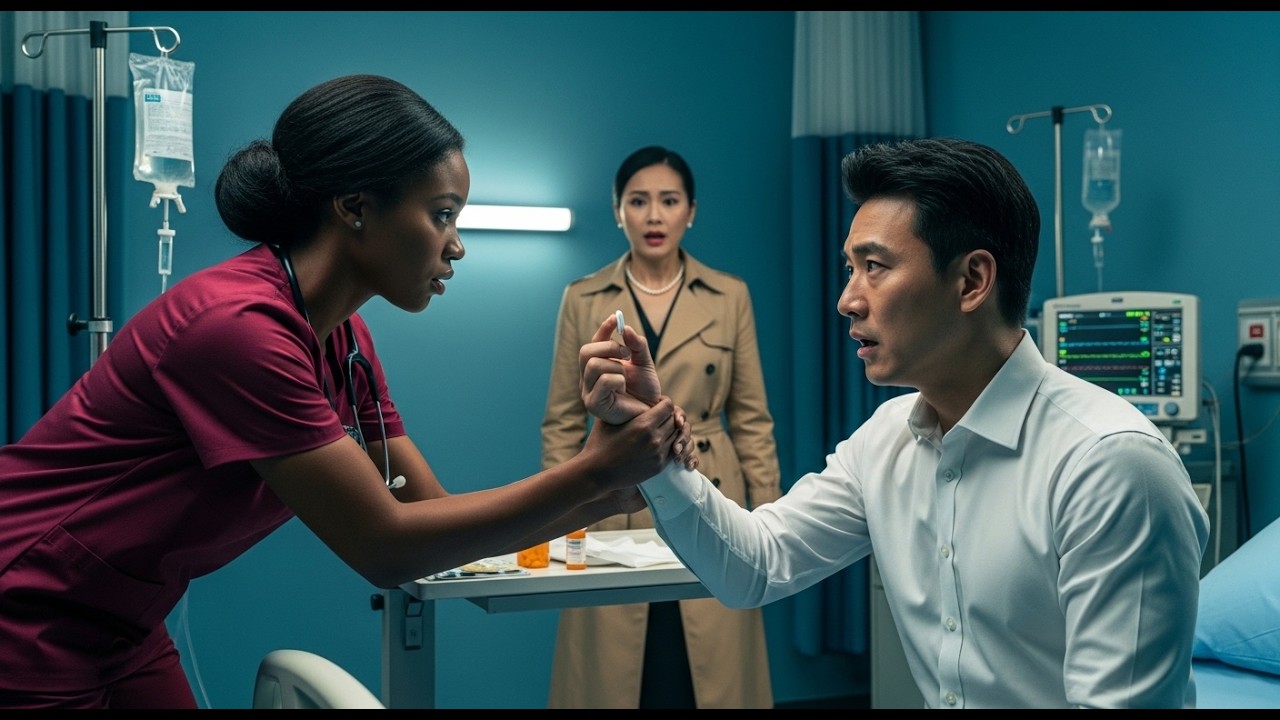161. “Your Medicine Is Poison” the Nurse Whispered – Exposing the Woman Korean Mafia Boss Trus