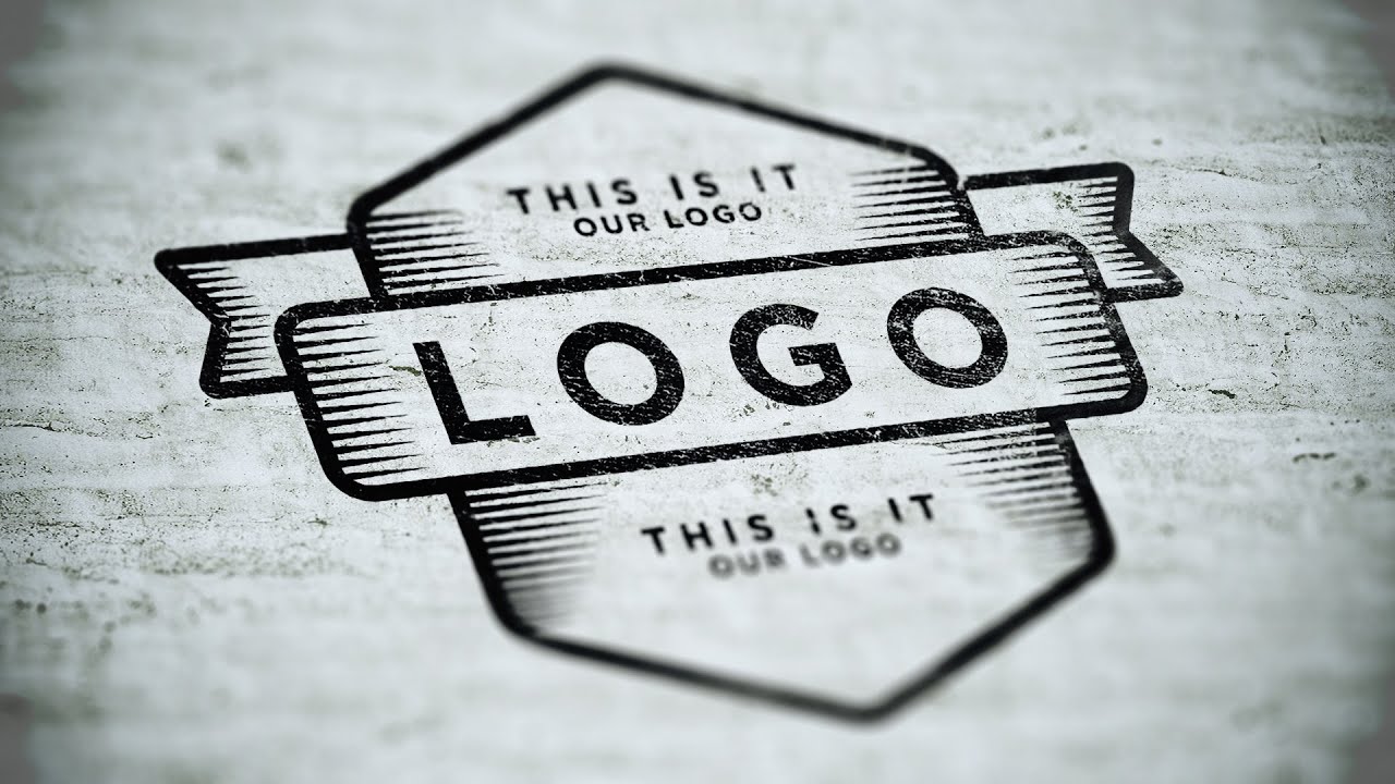 Illustrator Tutorial: Blend Tool Line Logo