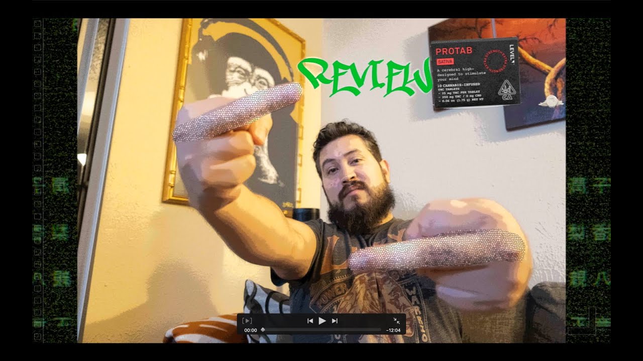 2019 Poppin THC 😎 Level Blends Protab Sativa 250 mg Capsule Review - DJ Taxi - Dallas - California