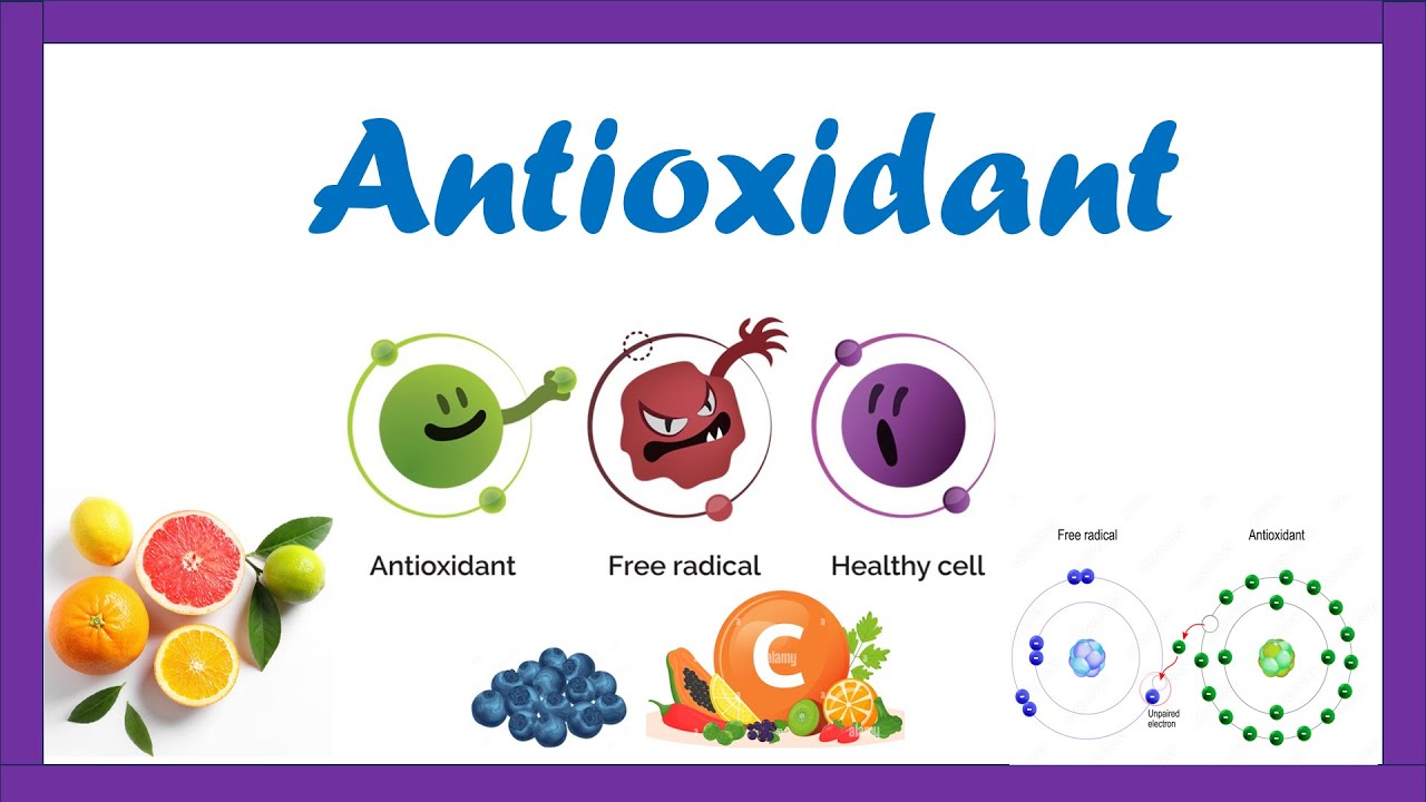 Antioxidants | What Are Antioxidants ? | Antioxidants Benefits | Free Radicals and ROS scavenging