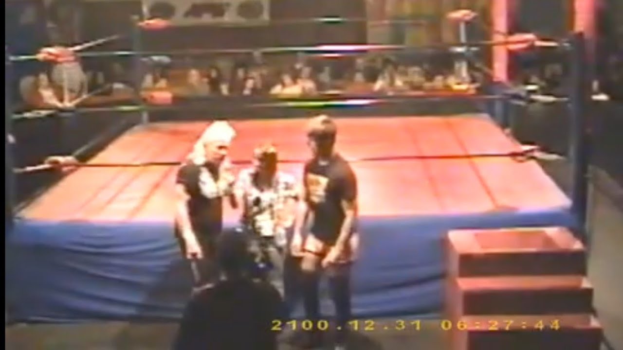 Ricky Morton & Chase Owens 1-8-2011  interview 🎙️ American pro wrestling Spartanburg sc 