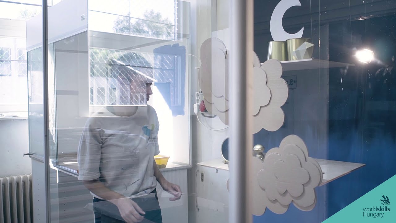 Dekoratőr szakma (Visual Merchandising / Window Dressing)