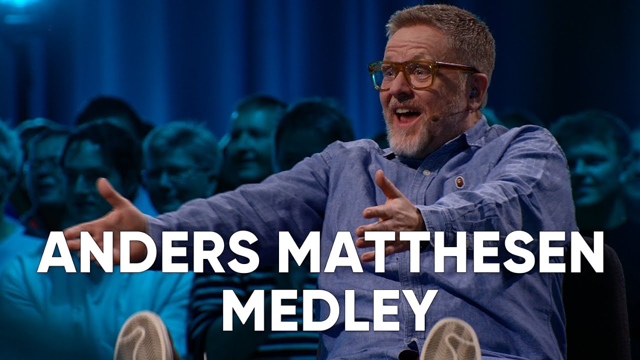 Anders Matthesen medley fra De største øjeblikke 2025