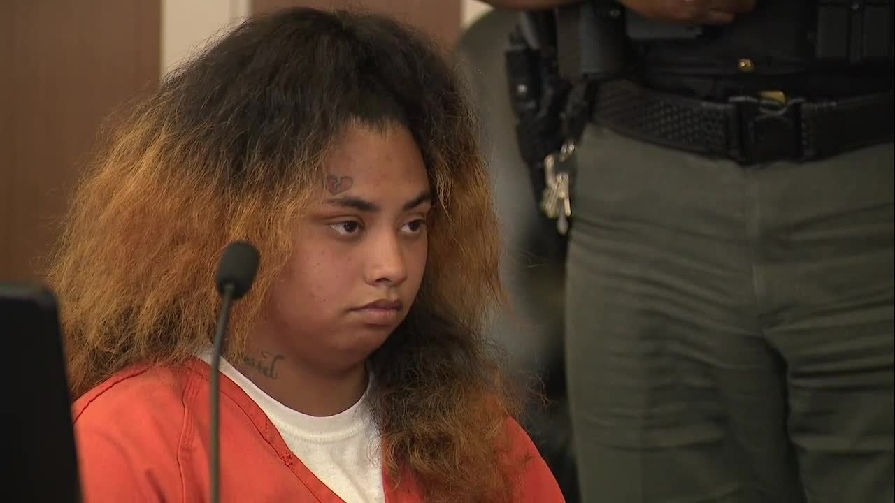Woman sentenced in connection with Paige Calich's 2024 homicide in Akron