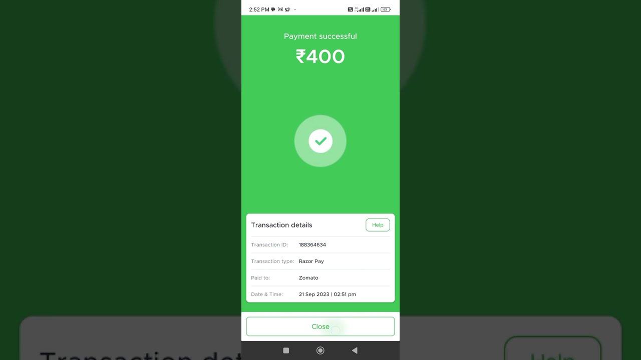 How To Pay Zomato Delivery Boy Pending Balance 2023