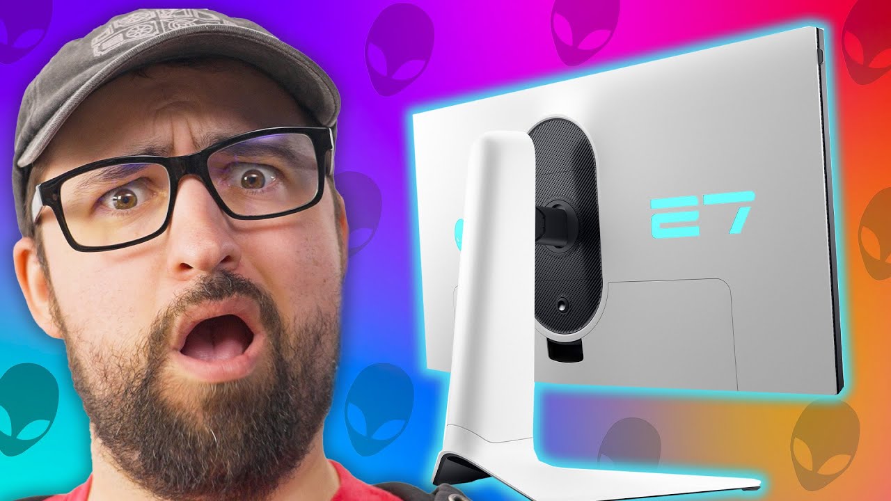 This thing keeps impressing me! - Alienware AW2723DF