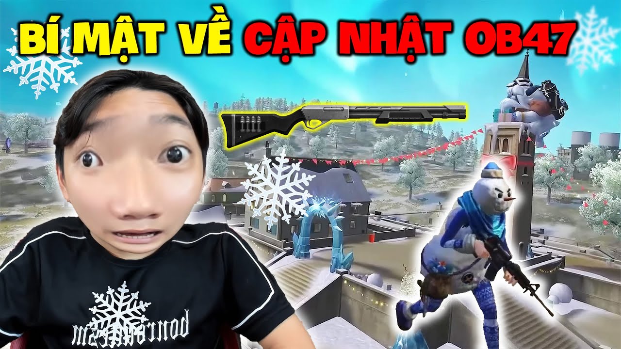 Đậu Hủ Bất Ngờ Trước Bí Mật Về OB47 Trong Free Fire