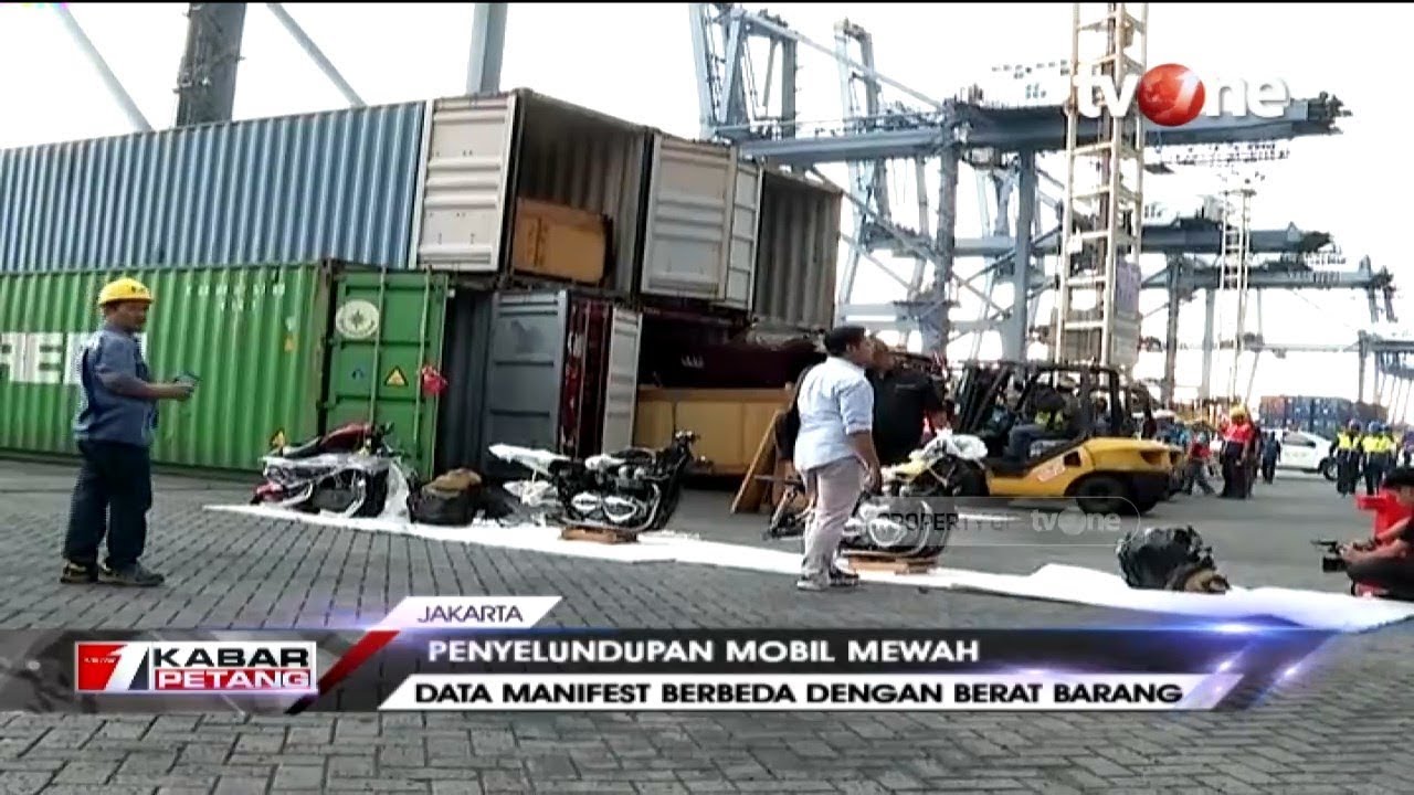 Kemenkeu CS Gagalkan Penyelundupan Motor dan Mobil Mewah Senilai Puluhan Miliar di Tanjung Priok