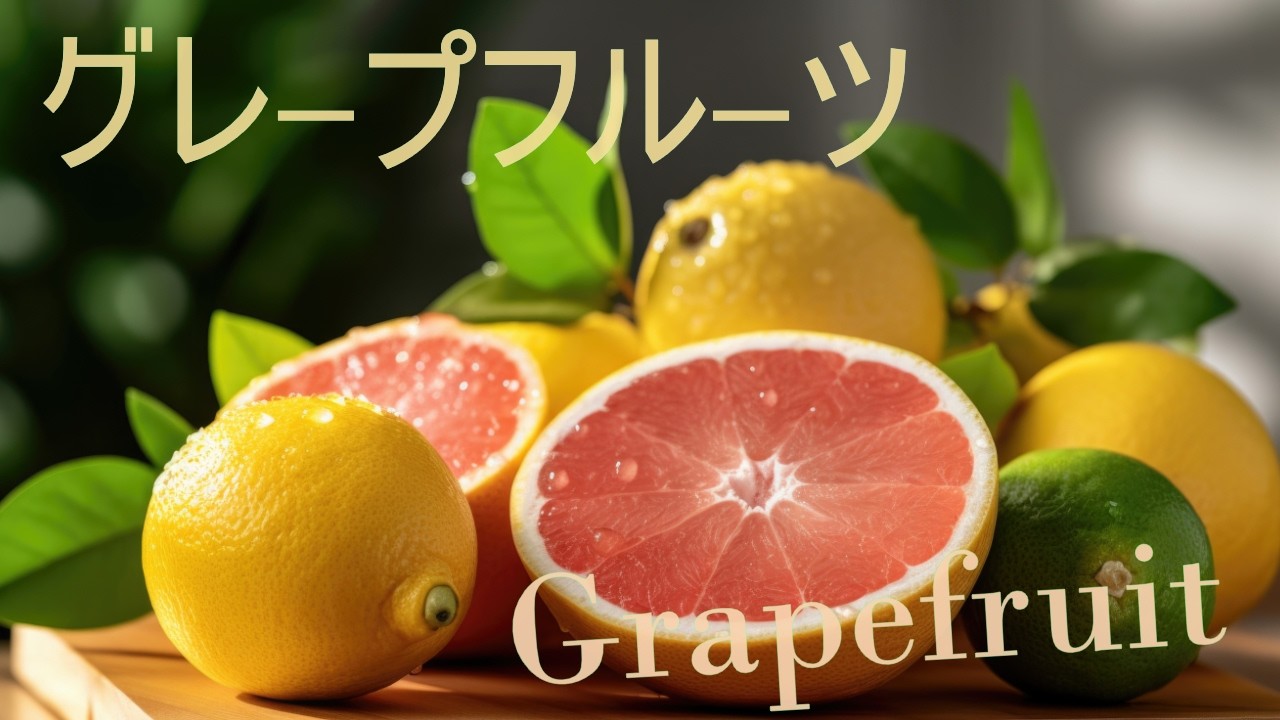 【音も香るⅡ】グレープフルーツ｜デトックスとリフレッシュ｜クリスタルボウル瞑想音楽 | Grapefruit | Crystal Bowl Meditation Music