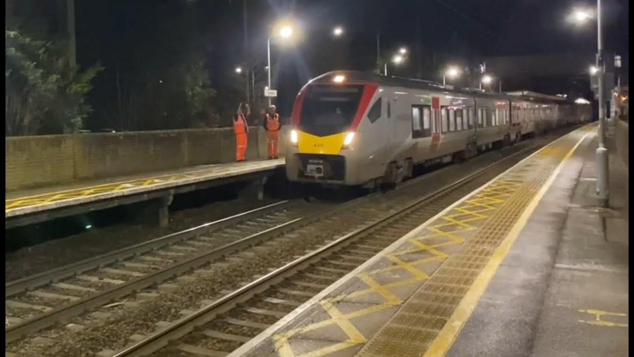 The Process of Rescuing a Broken Down Class 755 Train