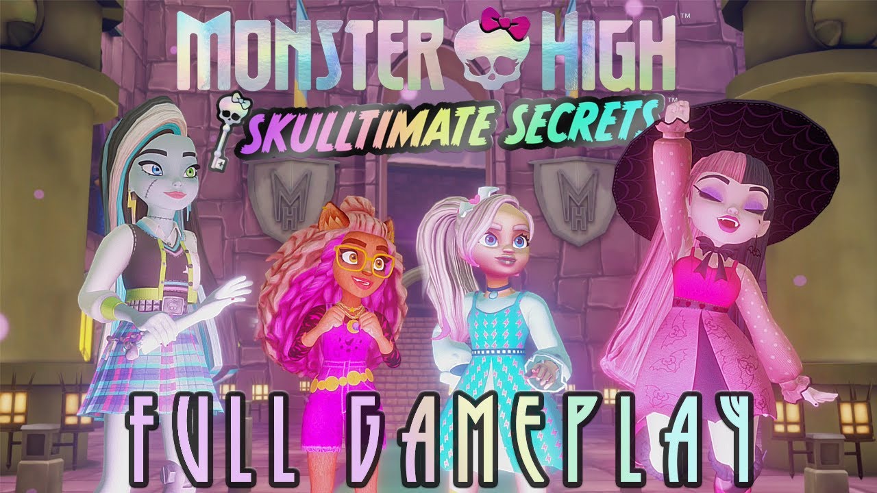 Monster High Skulltimate Secrets - 4K PS5 Full Gameplay