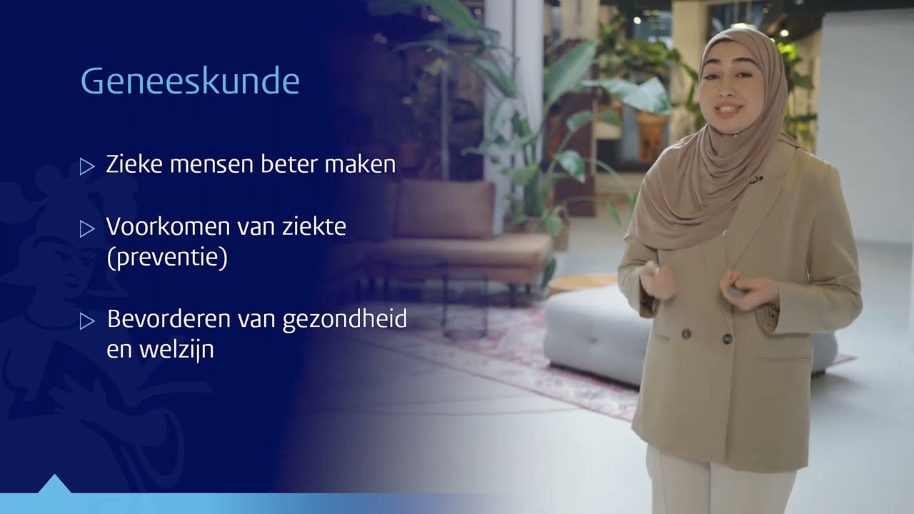 Opleidingspresentatie Geneeskunde