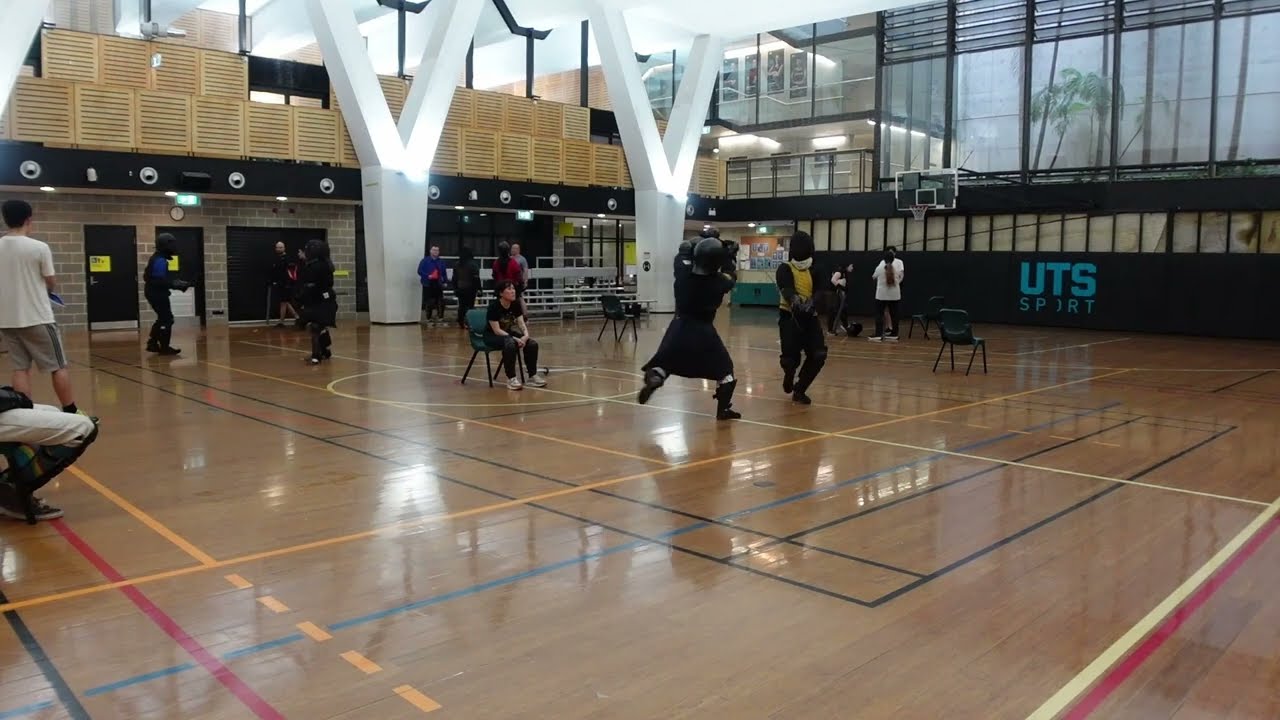 Jedok Geom vs Longsword - 2024 Cross Club Sparring Bug vs Ryan
