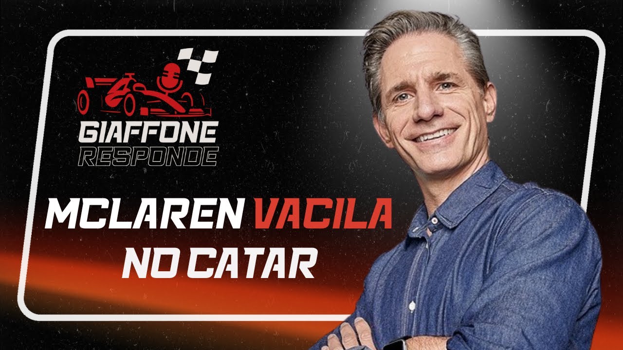 GIAFFONE RESPONDE: POR QUE A MCLAREN N&Atilde;O PAROU SOB SAFETY CAR NO CATAR?