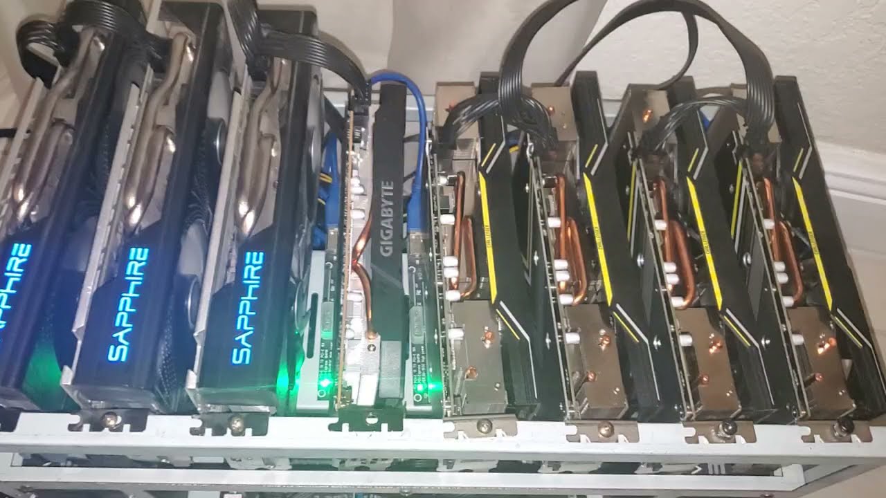 Mining Ethereum and Ethereum Classic on the same rig using HiveOs