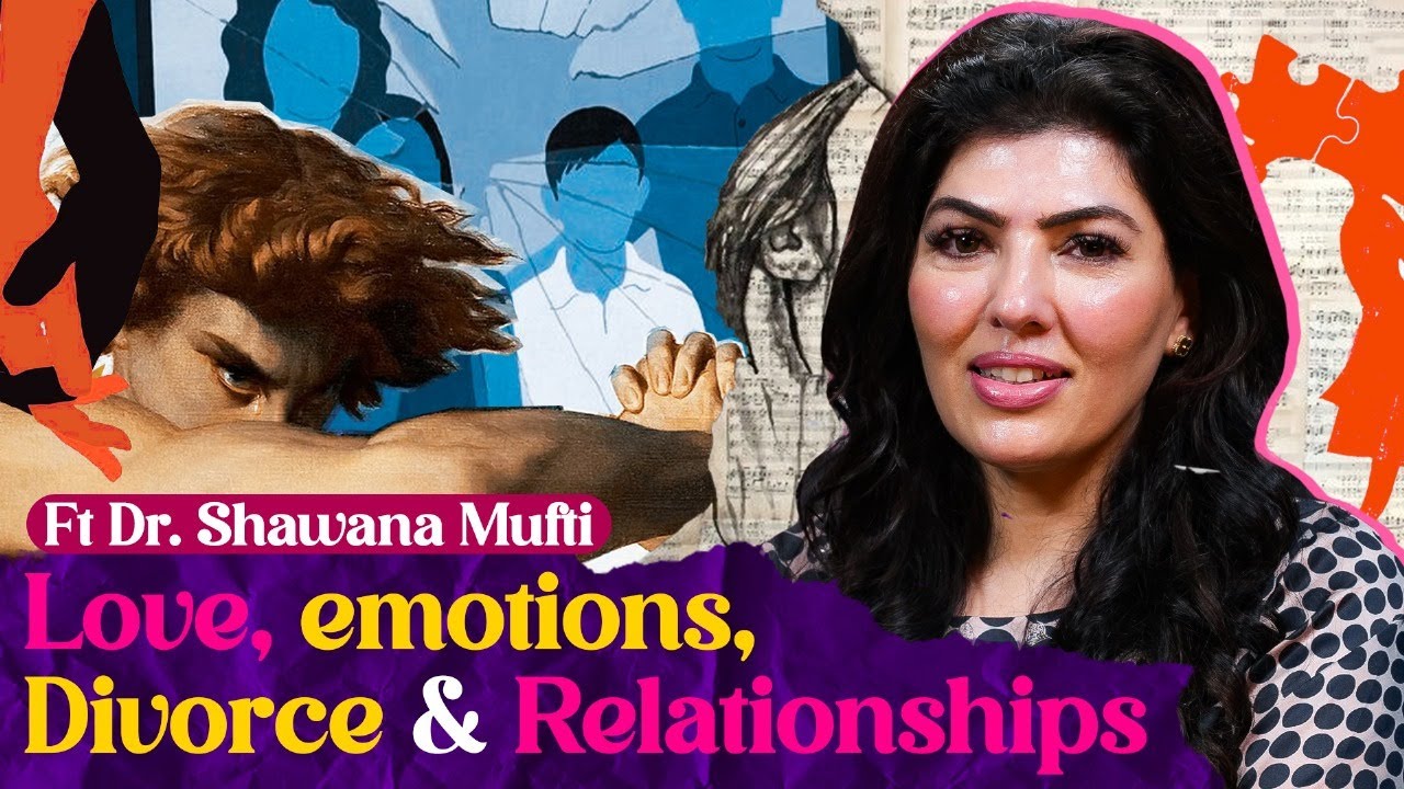Love, emotions, Divorce & Relationships ft. Dr. Shawana Mufti | Junaid Akram Podcast #192