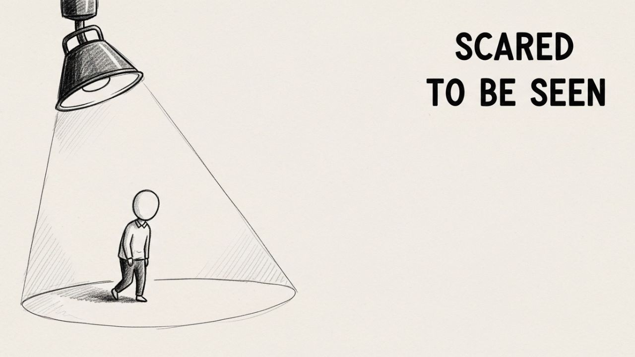 You're Not Procrastinating — You’re Scared to Be Seen