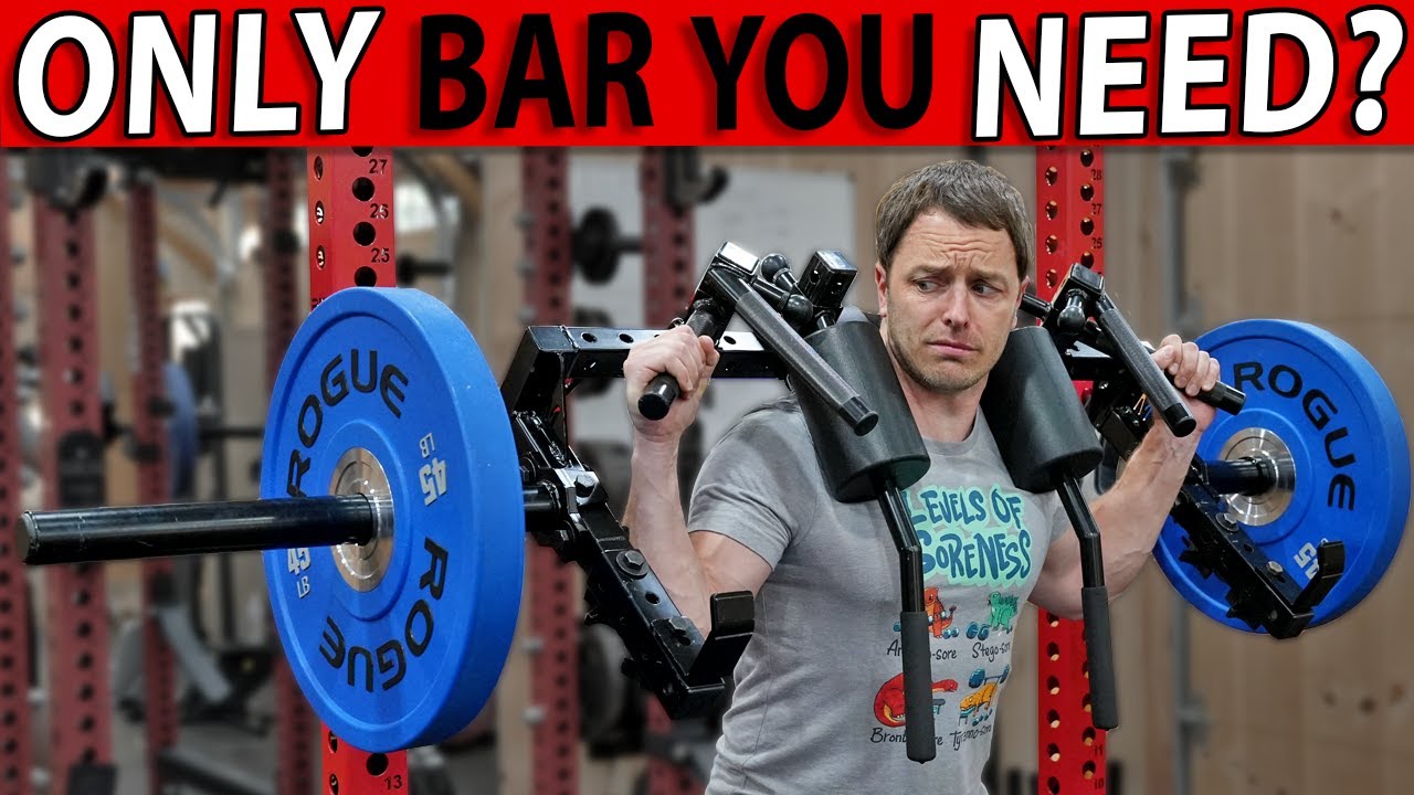 The MOST Versatile Bar Ever! The Maverick Bar, What Can't It Do?!