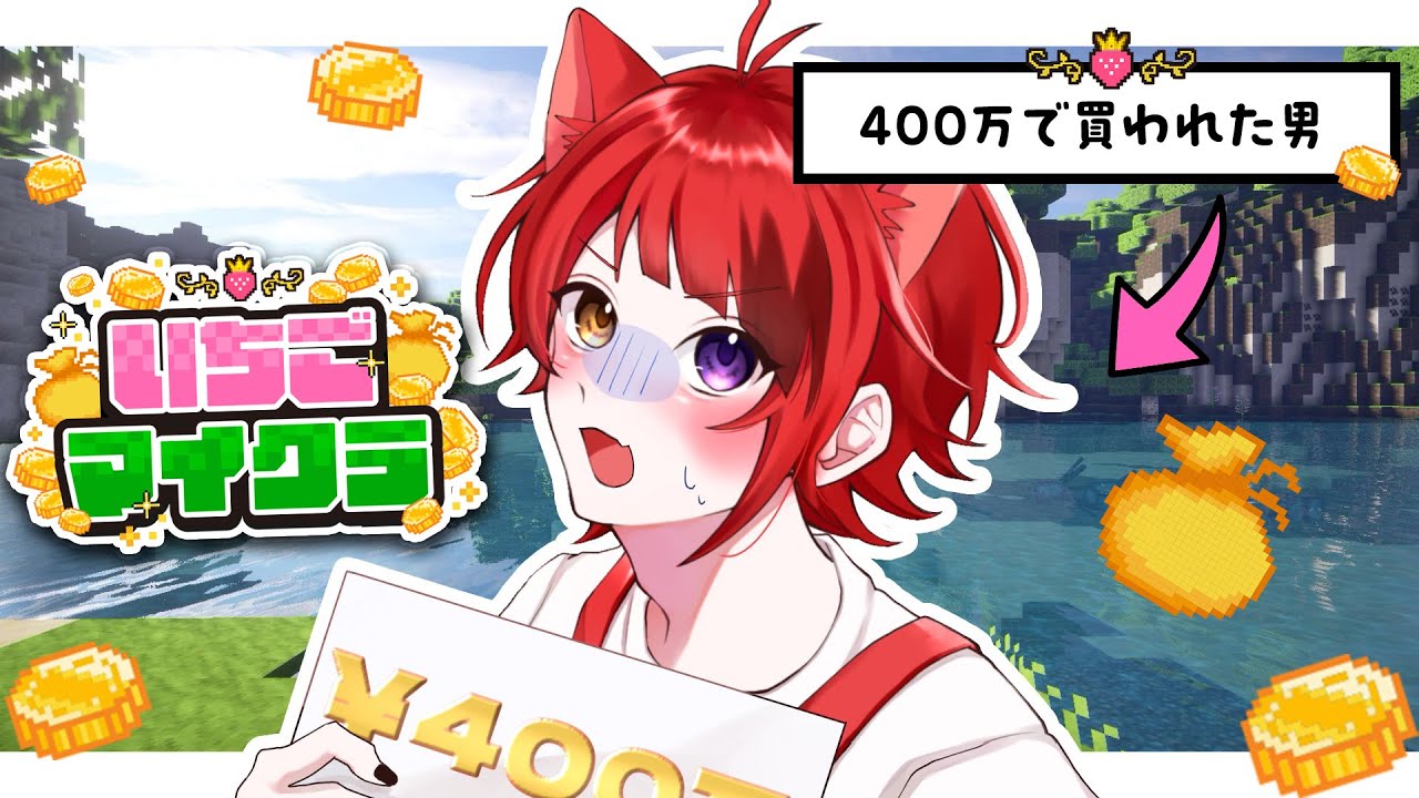 【 #いちごマイクラ 】新人、アイドルオーディション！？仲間を募集しています！【STPR／すとぷり／STPR Family】【莉犬】