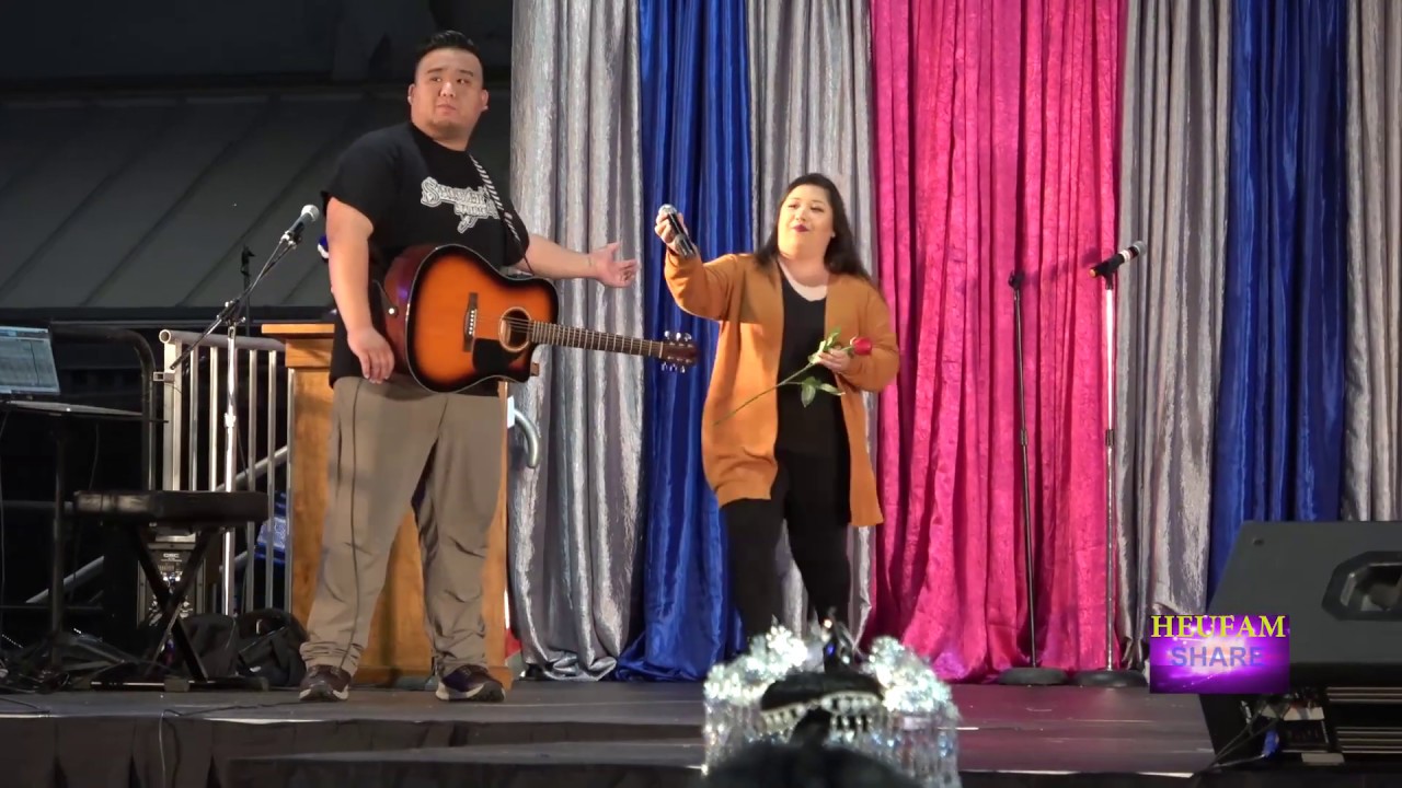 Veronica Thao - Cov Huab Iab Oo [COVER] - Sacramento Hmong New Year 2019-2020