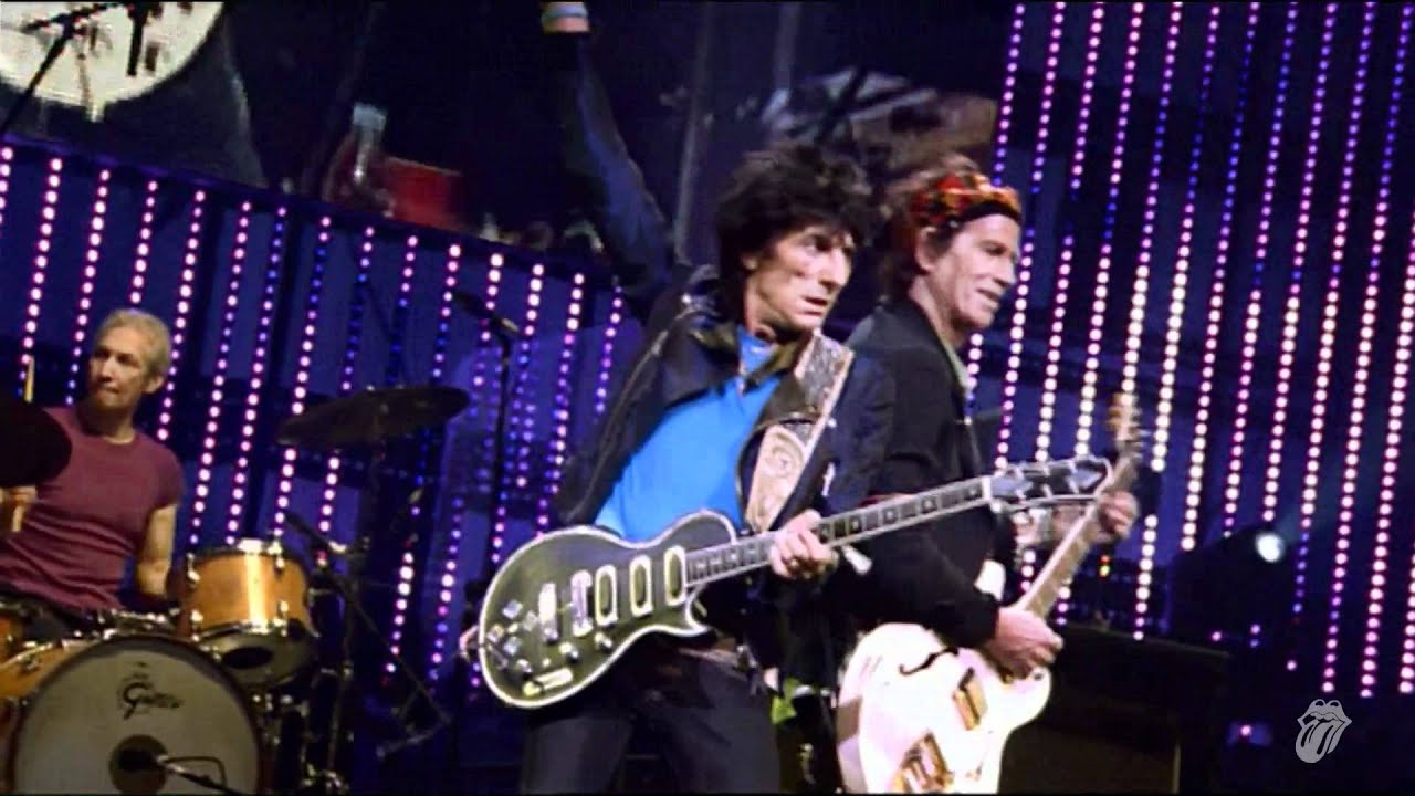 The Rolling Stones - Let's Spend The Night Together (Live) - OFFICIAL
