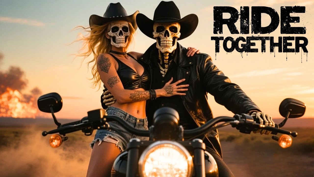 Highway of Fire | Outlaw Rock Love Anthem | Biker Music