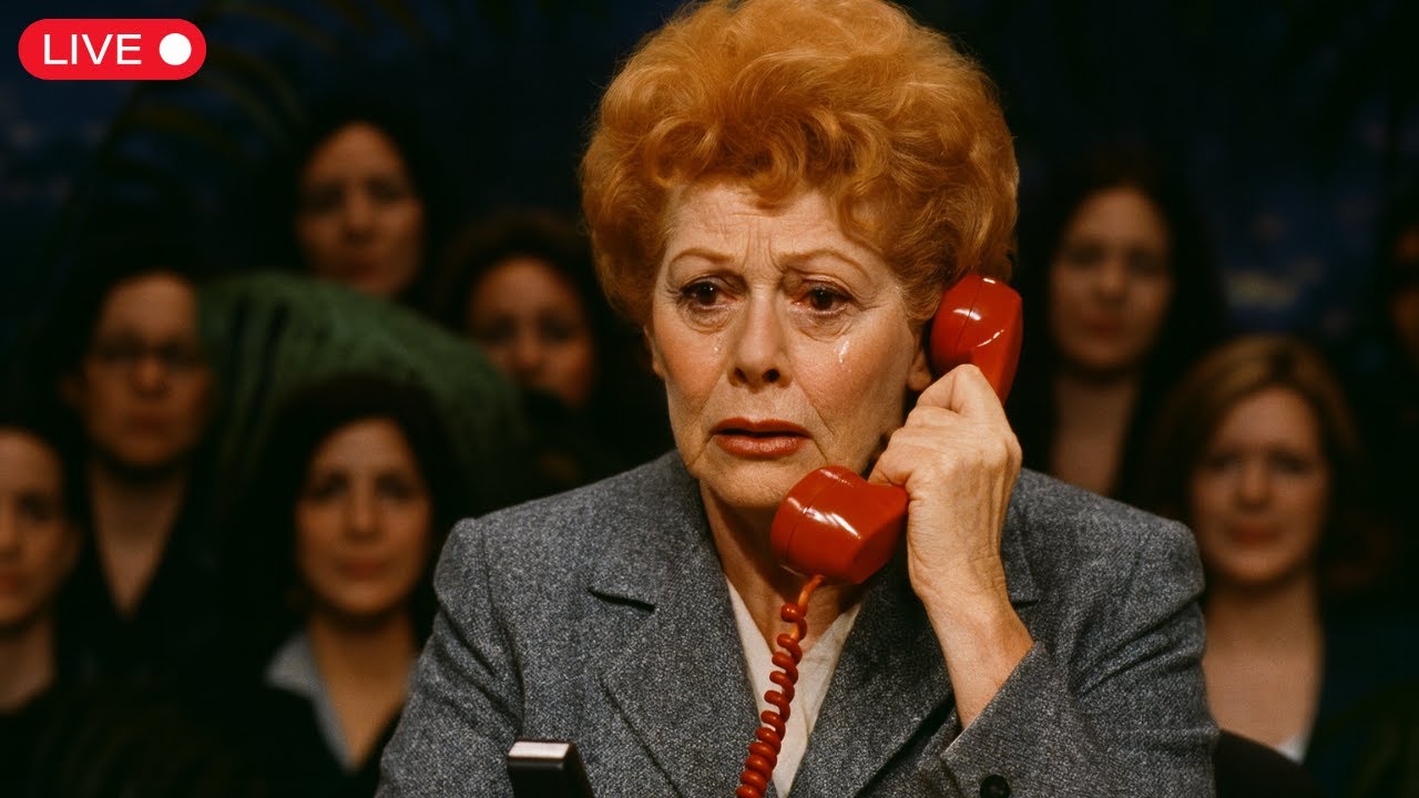 “Desi Called Lucille Ball LIVE on Her Show — Her Reaction Broke Hollywood’s Heart”