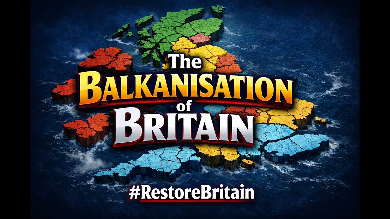 The Balkanisation of Great Britain: A Preventable Future