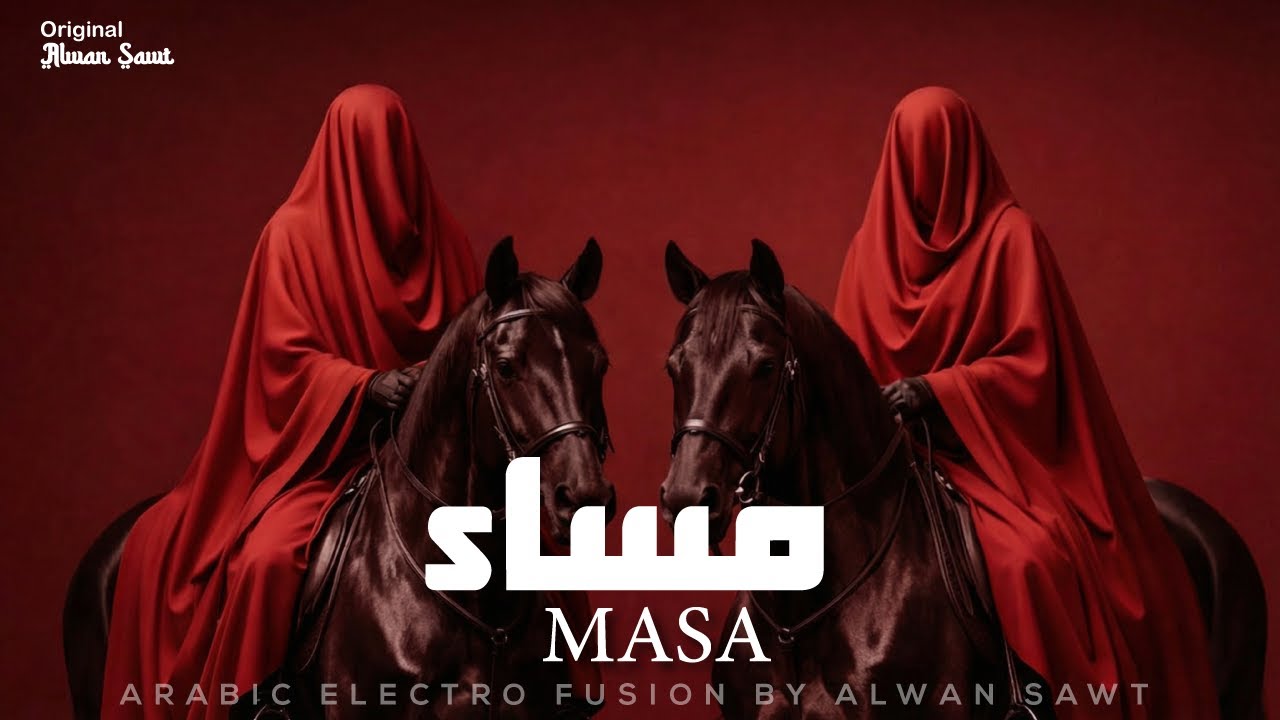 MASA | مساء – Arabic Deep Techno House Mix 2026 | Dark Oriental Night Vibes | Alwan Sawt