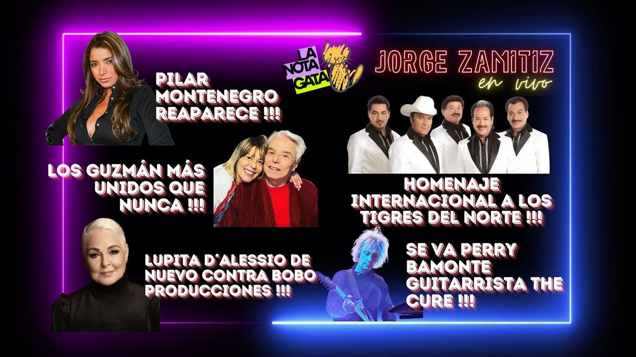 ALEJANDRA GUZM&Aacute;N, &Aacute;NGELA AGUILAR, PILAR MONTENEGRO, LUPITA D&acute;ALESSIO #espect&aacute;culo