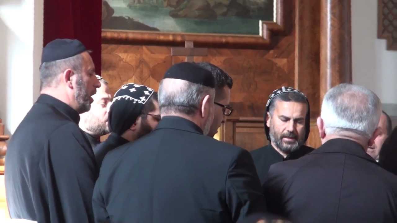 Switzerland 2012 - Consecration of Mor Augin Monastery