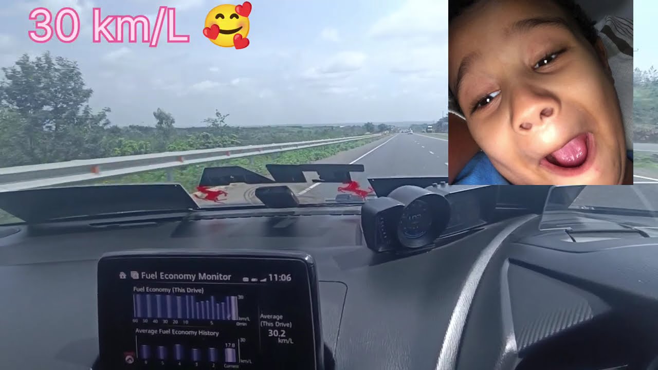This Drive to Mt. Kenya Gave Me 29km/L 😳 | Scenic & Chill - Tuned Mazda Demio diesel 