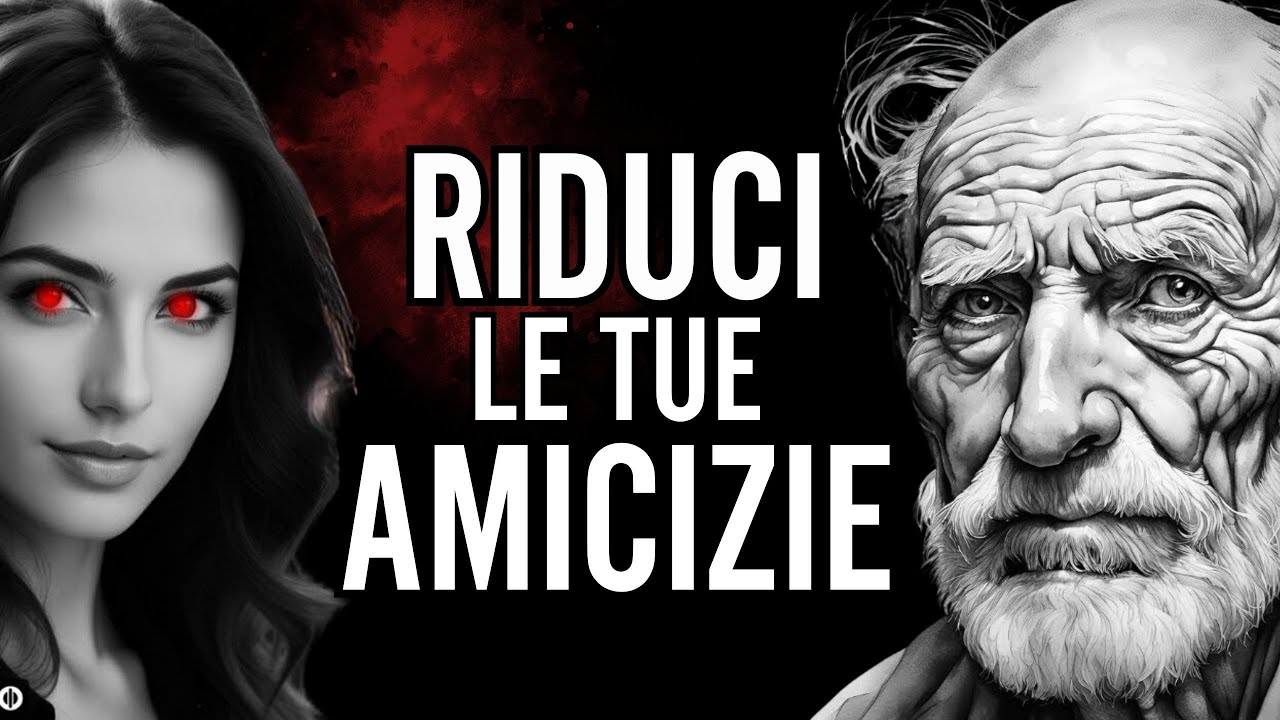RAGIONI per cui le PERSONE INTELLIGENTI RIDUCONO il loro CERCHIO SOCIALE