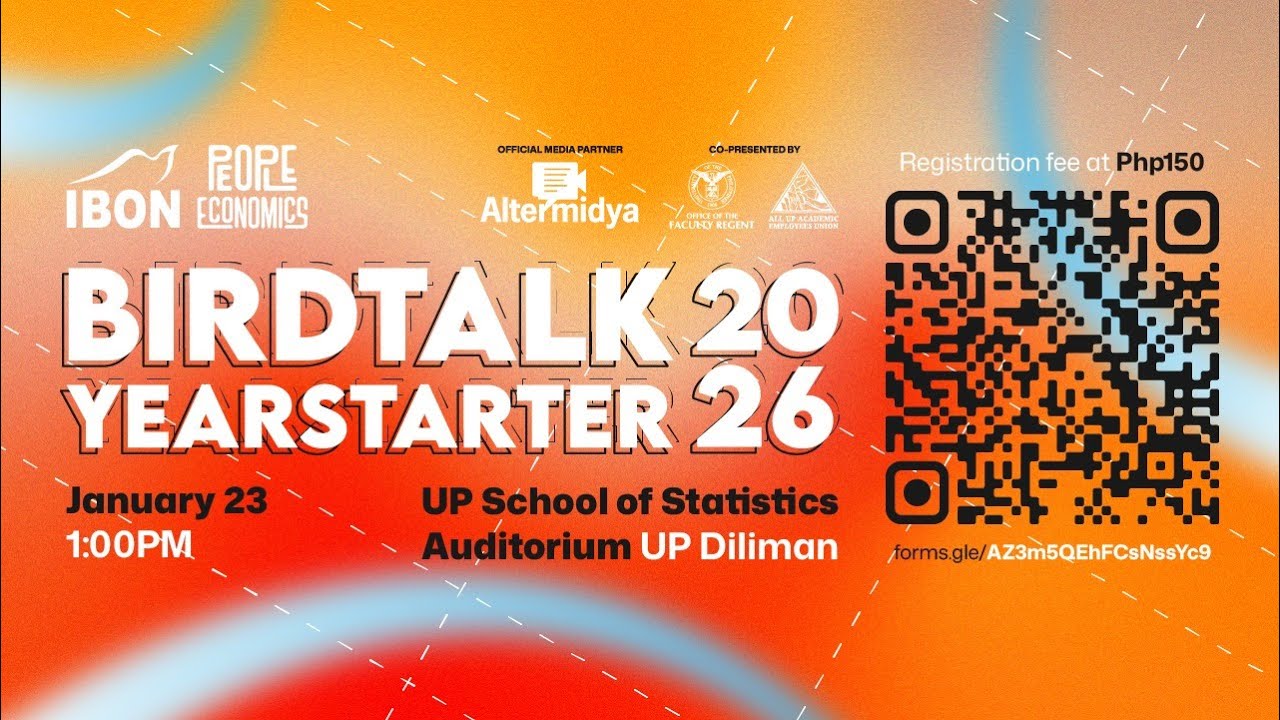 IBON Birdtalk Yearstarter 2026