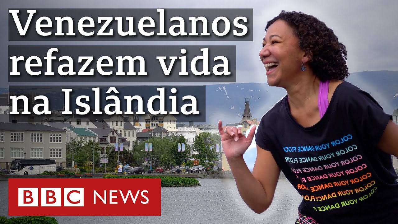 Os venezuelanos que recomeçaram a vida na Islândia, a terra do gelo