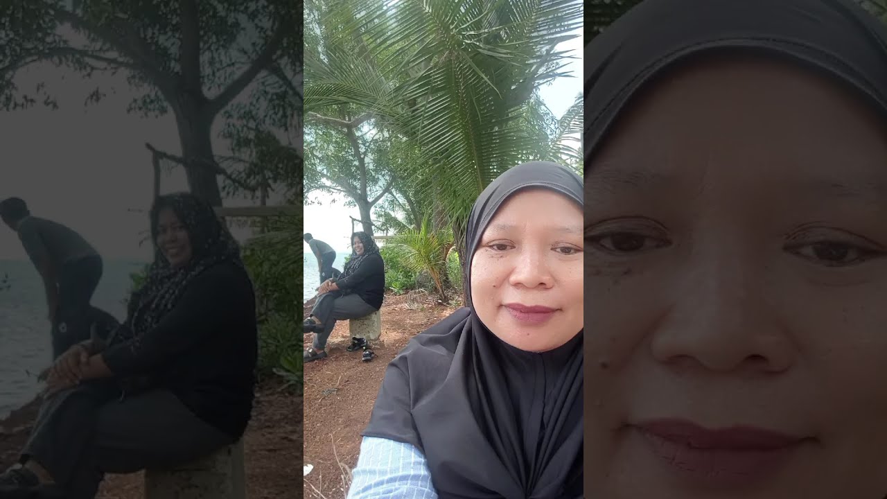 Healing Ke Pulau Akar  Bersama Besti besti..😍